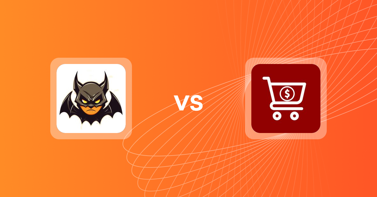 Shopify Upsell and Cross-Sell Apps: Frequently Bought Together Bat vs Cross Sell Upsell Master C1G
