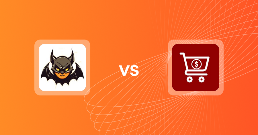 Shopify Upsell and Cross-Sell Apps: Frequently Bought Together Bat vs Cross Sell Upsell Master C1G