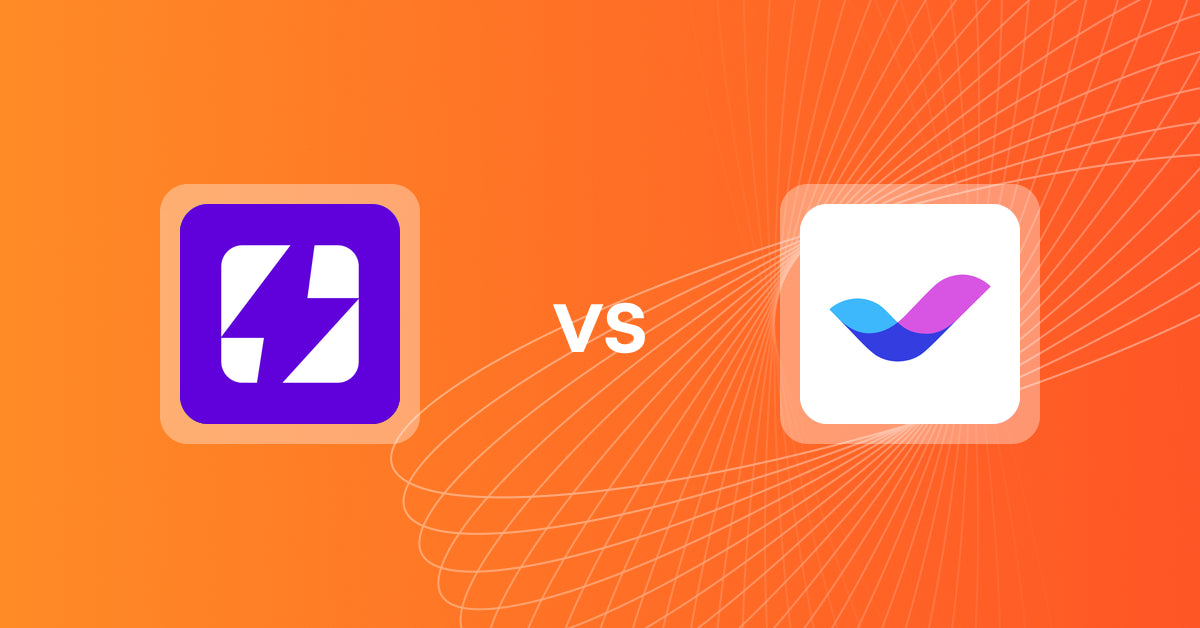Shopify Upsell and Cross-sell Apps: Boost: Free Shipping Banner vs Veda Landing Page Builder