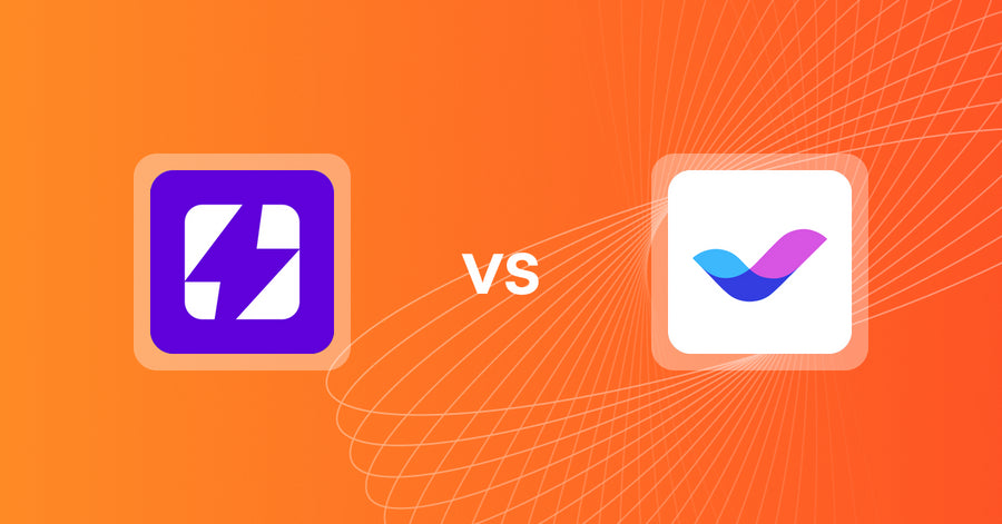 Shopify Upsell and Cross-sell Apps: Boost: Free Shipping Banner vs Veda Landing Page Builder