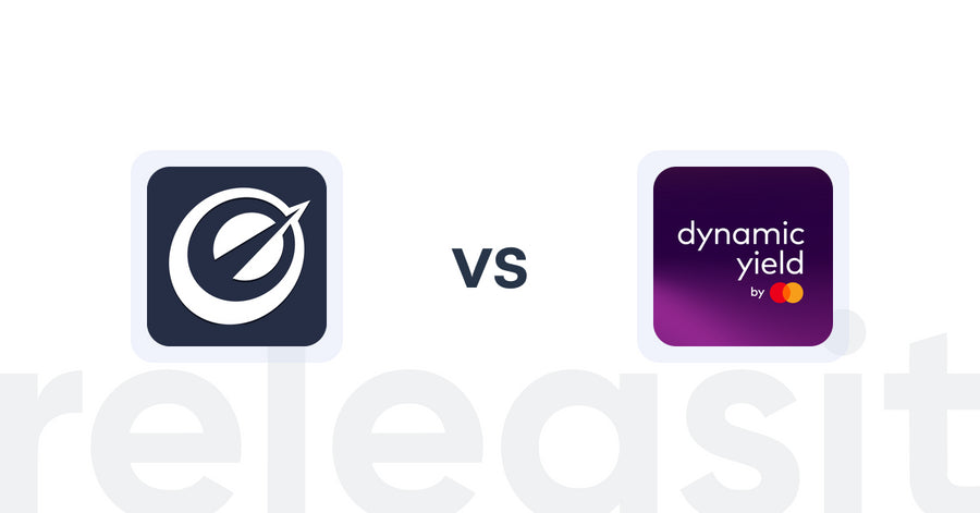 Shopify Upsell and Cross-sell Apps: Optimizely by Impress vs Dynamic Yield by Mastercard