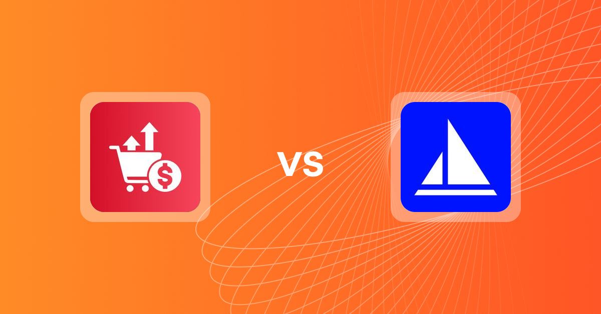 Shopify Upsell and Cross-sell Apps: Dynamic Checkout Upsell vs. Upsail – Cross & Upselling