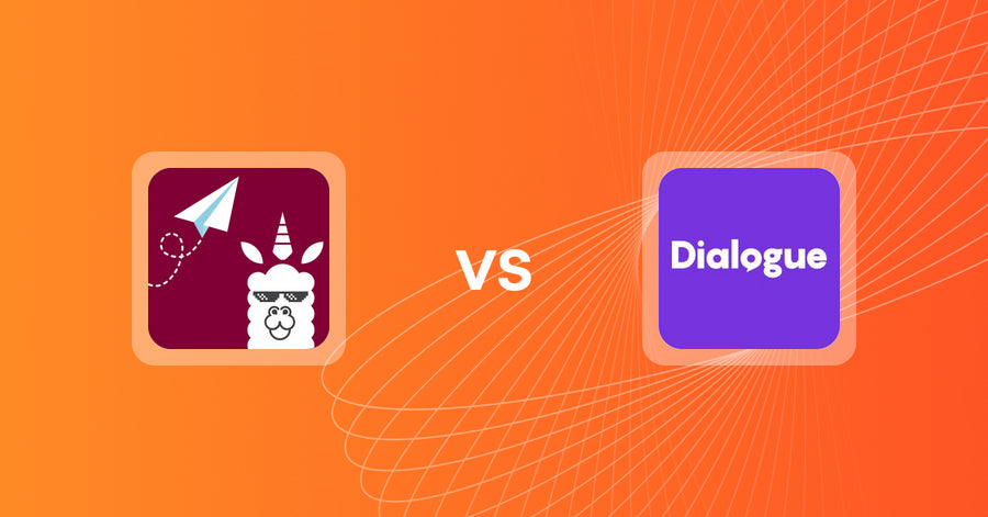 Shopify Upsell and Cross-sell Apps: Fly: Bundles, Upsells & FBT vs Dialogue AI :CRO & A/B testing