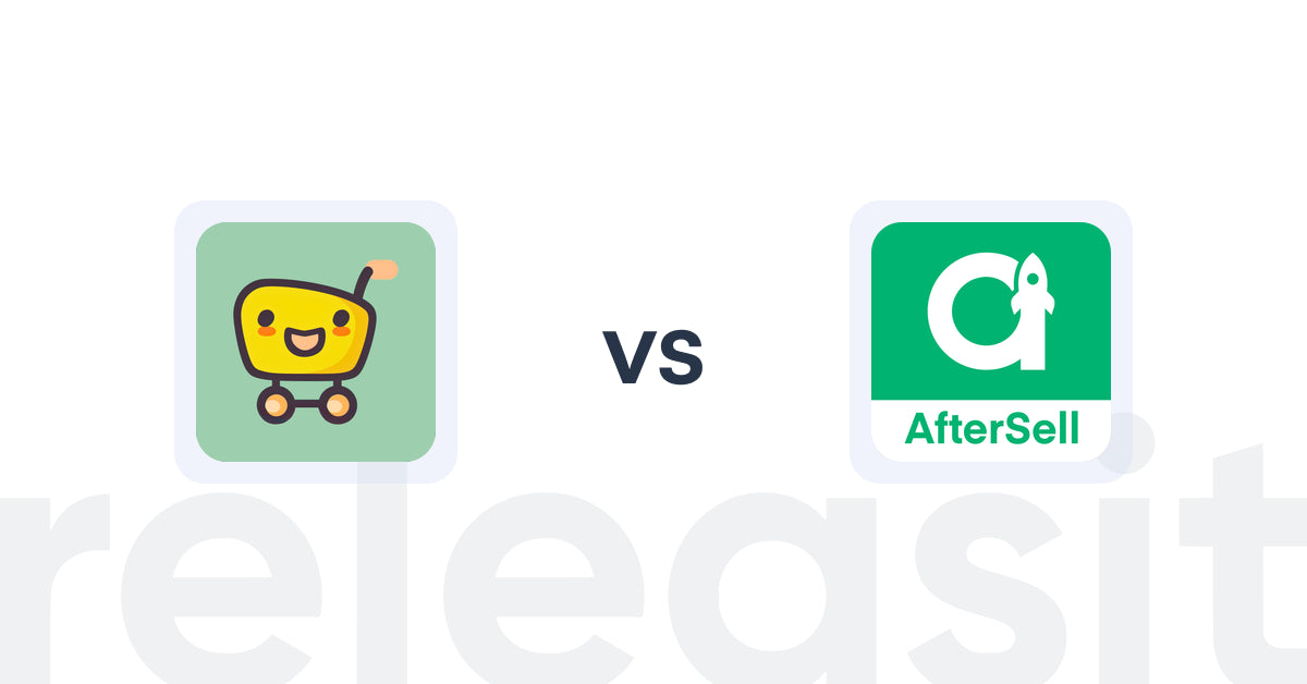 Shopify Upsell and Cross-Sell Apps: Checkout Buddy vs AfterSell Post Purchase Upsell