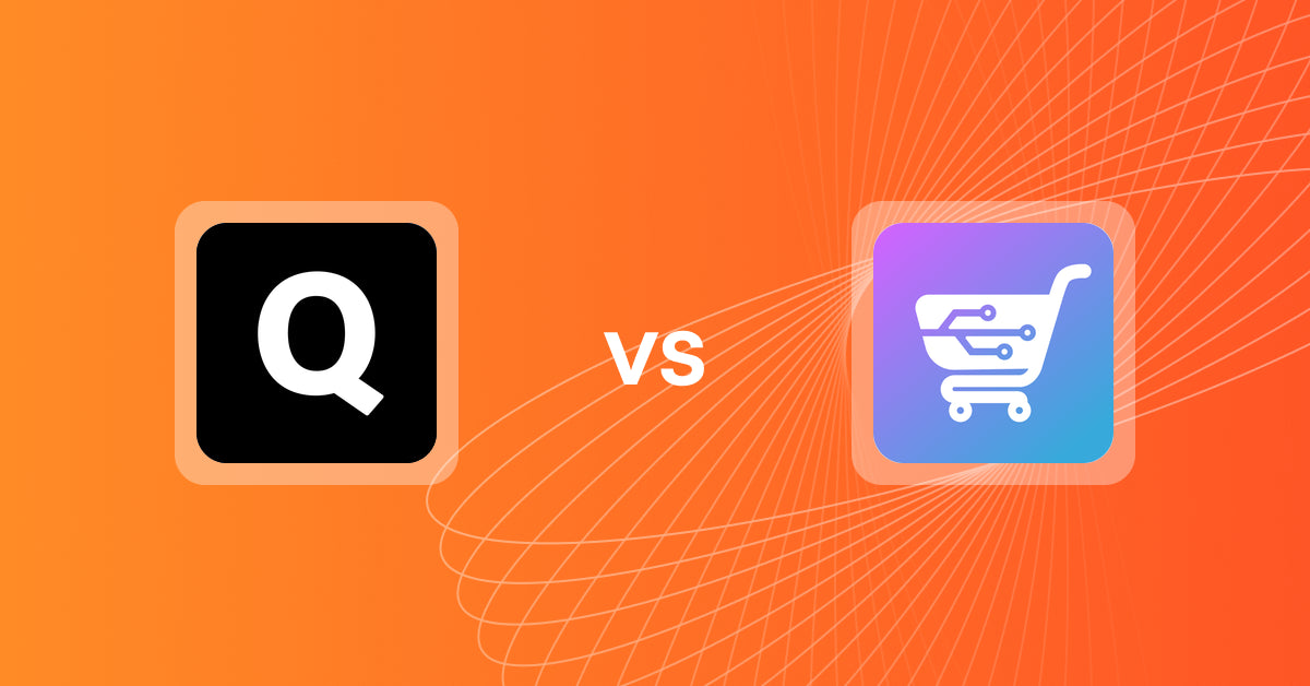 Shopify Upsell and Cross-sell Apps: Quizive: AI Quiz Builder vs AI Cart & Upsell