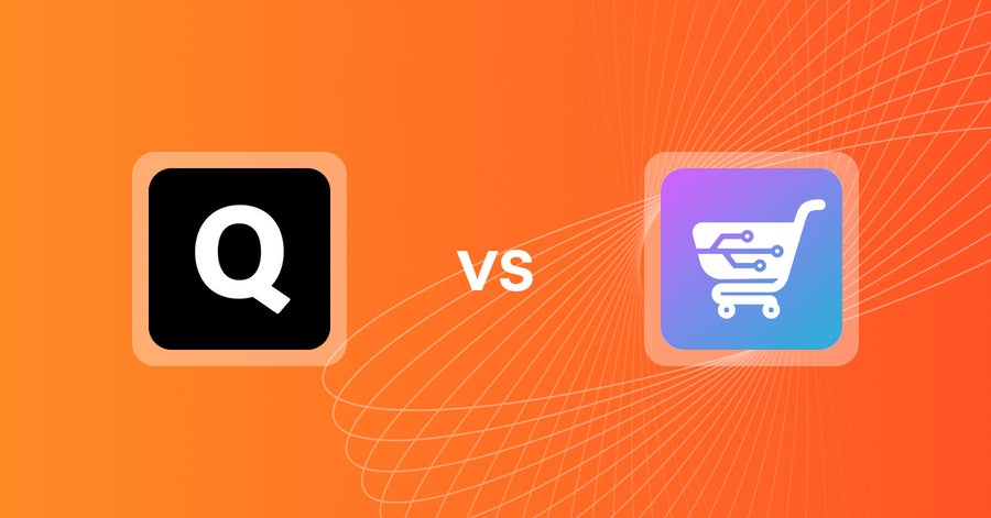 Shopify Upsell and Cross-sell Apps: Quizive: AI Quiz Builder vs AI Cart & Upsell