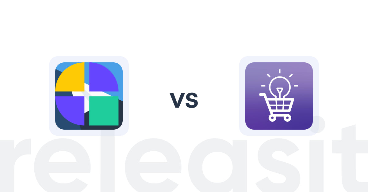 Shopify Upsell and Cross-sell Apps: AI Recommendations by Aqurate vs. Product Recommendations Magic