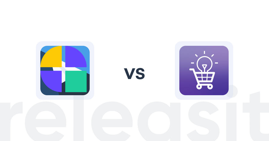 Shopify Upsell and Cross-sell Apps: AI Recommendations by Aqurate vs. Product Recommendations Magic