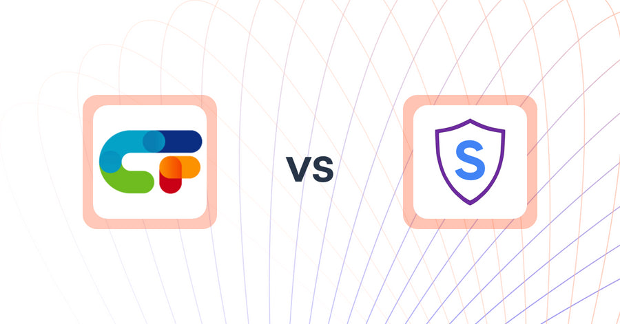 Shopify Upsell and Cross-sell Apps: CustomFit Personalize AB Test vs SureBright ‑ Extended Warranty
