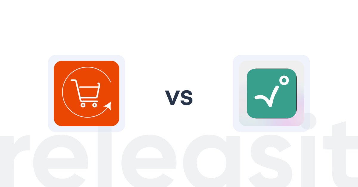 Shopify Upsell and Cross-Sell Apps: Enorm Post Purchase Upsell Pro vs RecoBounce ‑ Recover Traffic