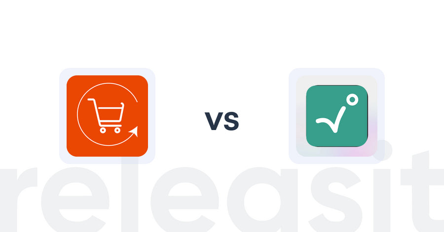 Shopify Upsell and Cross-Sell Apps: Enorm Post Purchase Upsell Pro vs RecoBounce ‑ Recover Traffic