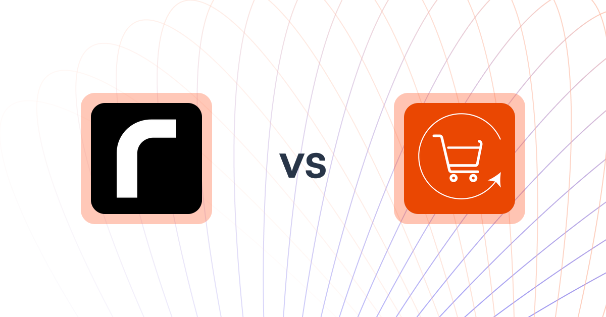 Shopify Upsell and Cross-sell Apps: Retentics: Dynamic Recommender vs. Enorm Post Purchase Upsell Pro