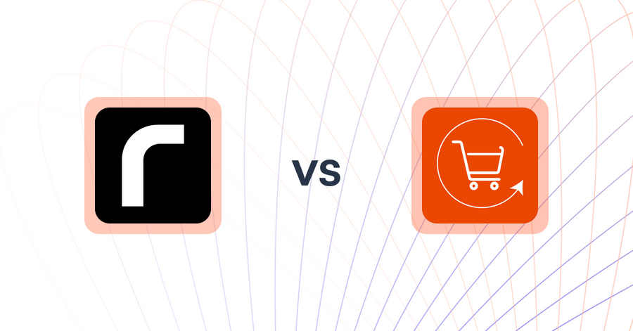 Shopify Upsell and Cross-sell Apps: Retentics: Dynamic Recommender vs. Enorm Post Purchase Upsell Pro