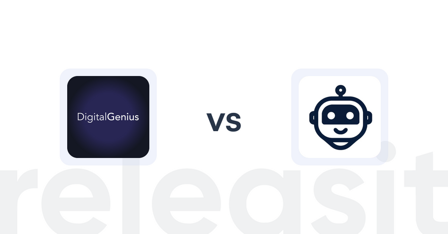 Shopify Upsell and Cross-sell Apps: DigitalGenius vs improv: ReccoMate