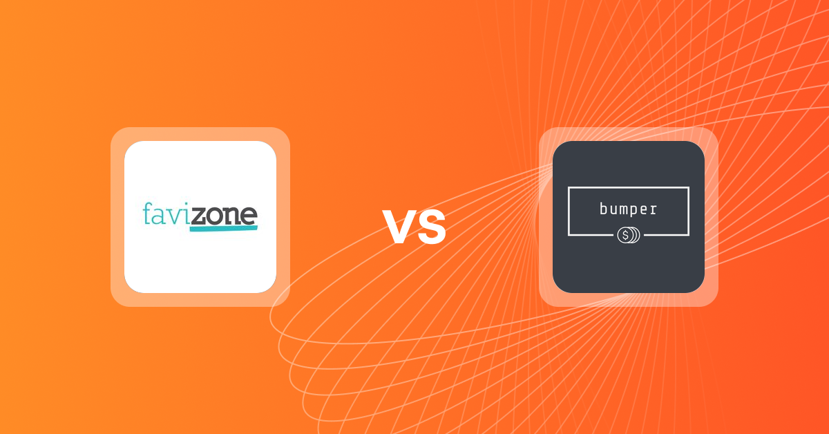 Shopify Upsell and Cross-sell Apps: Favizone: upsell & cross‑sell vs bumper