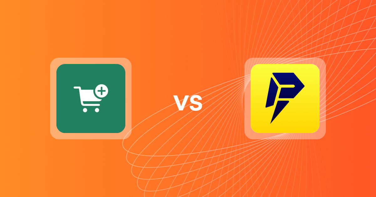 Shopify Upsell and Cross-sell Apps: Checkout Upsell by Code Ninjas vs Promofy: Flash Sale & Discount