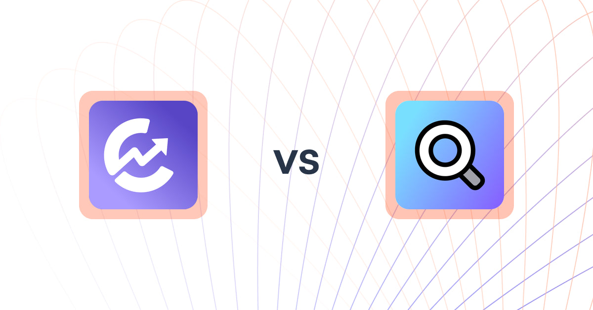 Shopify Upsell and Cross-sell Apps: ConvertWise AI Personalization vs. Shopify Search & Discovery