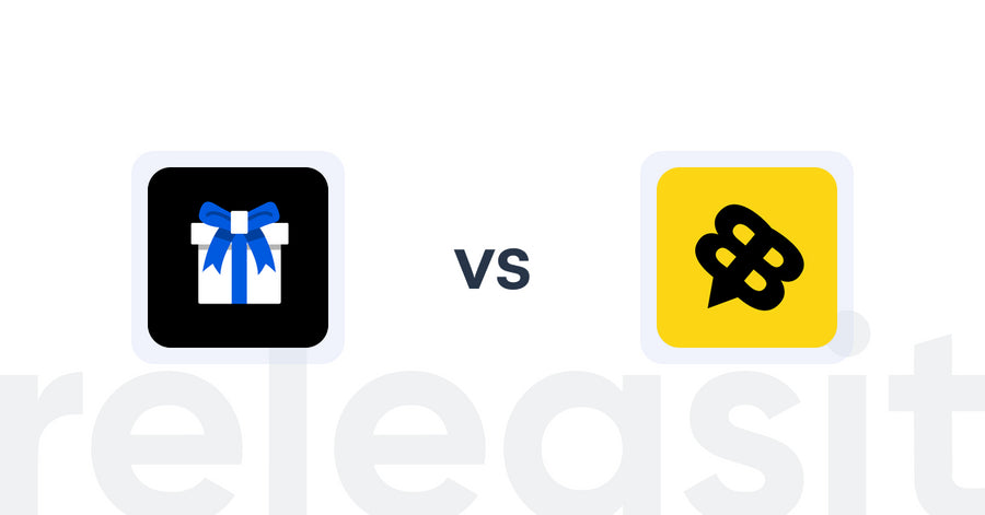 Shopify Upsell and Cross-sell Apps: Giftman ‑ Gift Wrap & Message vs Bundle Bee Volume Discounts