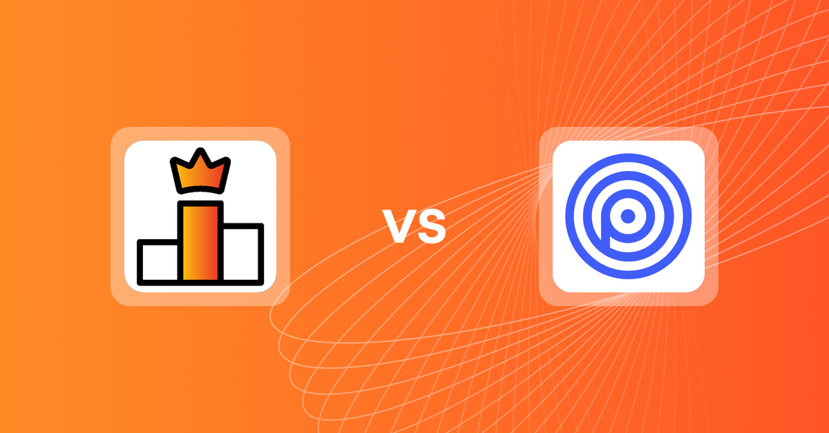 Shopify Upsell and Cross-sell Apps: Rank King: Best Seller Ranking vs Personizely: CRO & A/B Testing