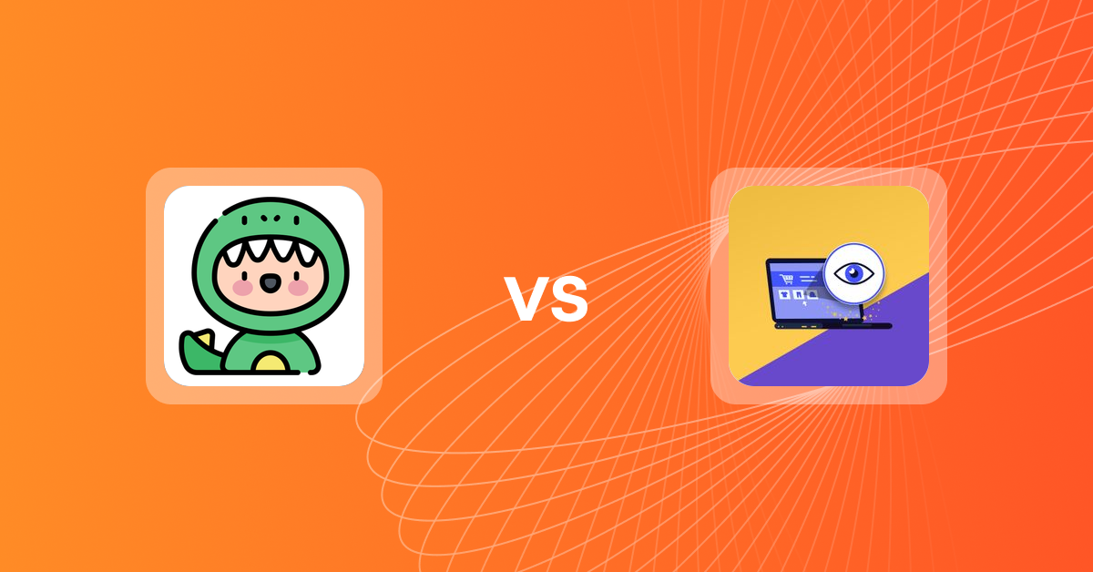 Shopify Upsell and Cross-sell Apps: Rex: Personalized Upsell vs ReVisit‑Recent Viewed Products