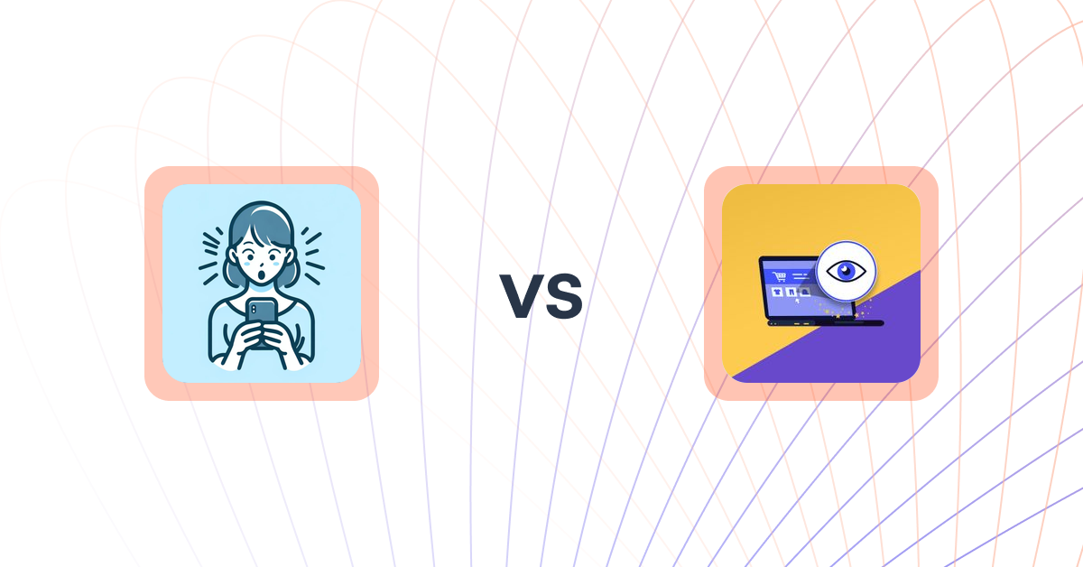 Shopify Upsell and Cross-sell Apps: ラクラク診断ビルダー vs ReVisit‑Recent Viewed Products
