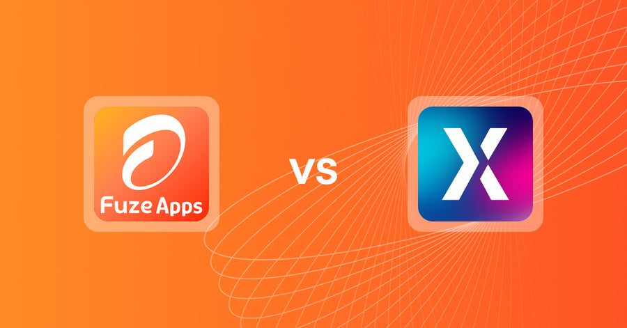 Shopify Upsell and Cross-Sell Apps: Fuze: COD Post Purchase Upsell vs. MW Product Bundles & Add‑ons