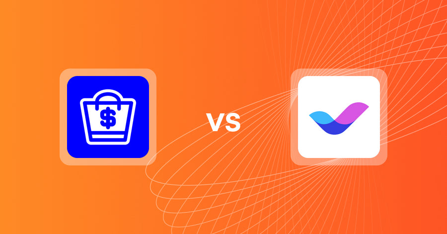 Shopify Upsell and Cross-sell Apps: BlueCart ‑ Upsell Progress Bar vs Veda Landing Page Builder
