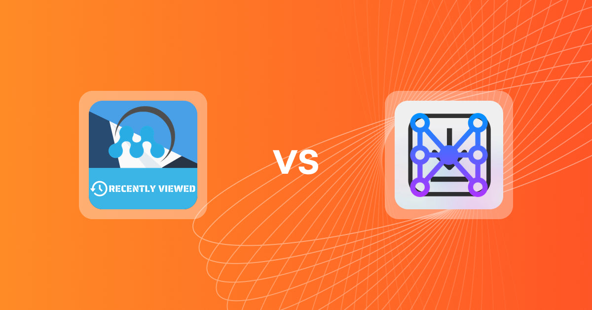 Shopify Upsell and Cross-sell Apps: MeroxIO Recent Viewed Products vs Hypersonal: AI Content