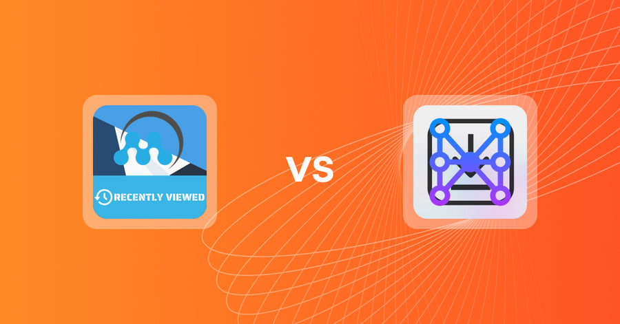 Shopify Upsell and Cross-sell Apps: MeroxIO Recent Viewed Products vs Hypersonal: AI Content