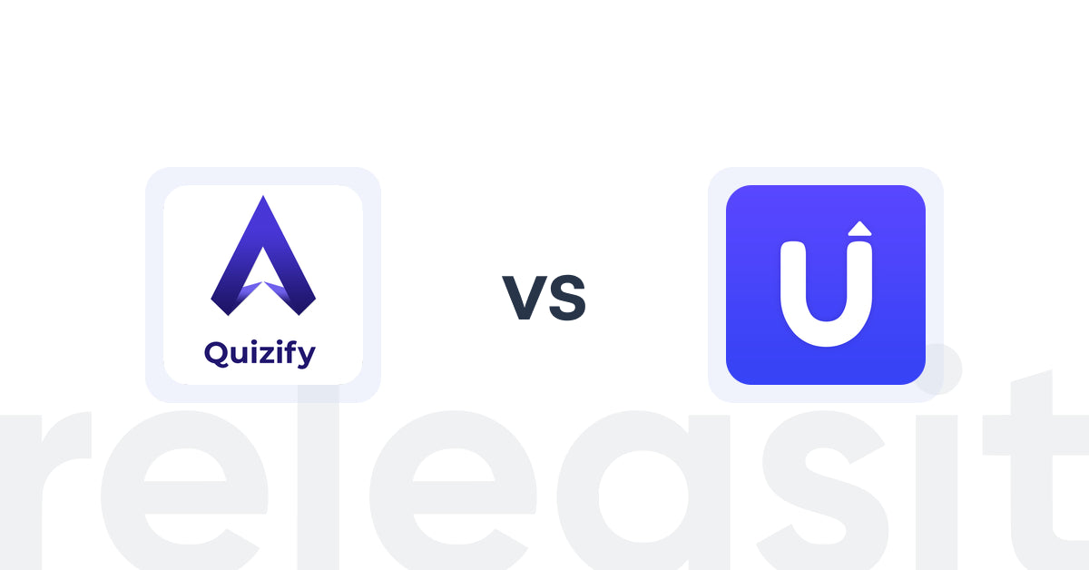 Shopify Upsell and Cross-Sell Apps: Quizify ‑ Product Quiz Builder vs SellUp ‑ Upsell & Add-ons
