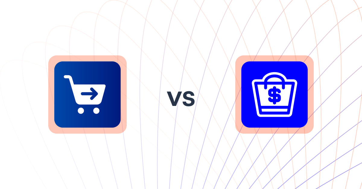 Shopify Upsell and Cross-sell Apps: Checkify ‑ Customize Checkout vs BlueCart ‑ Upsell Progress Bar