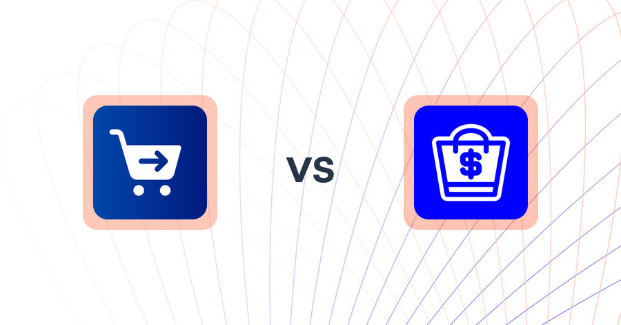 Shopify Upsell and Cross-sell Apps: Checkify ‑ Customize Checkout vs BlueCart ‑ Upsell Progress Bar