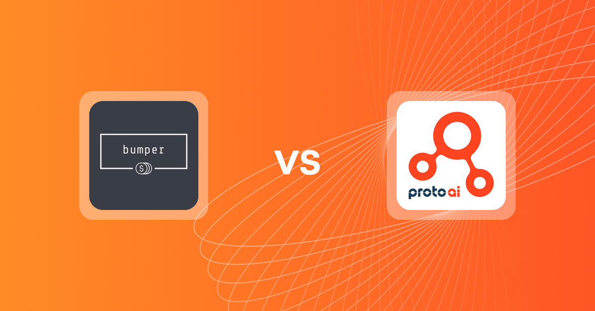 Shopify Upsell and Cross-sell Apps: bumper vs Proto AI Commerce