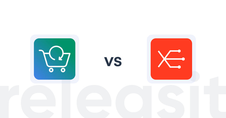 Shopify Upsell and Cross-sell Apps: BYG ‑ Thank You Page Survey vs. Cross Sell & Upsell by SSC