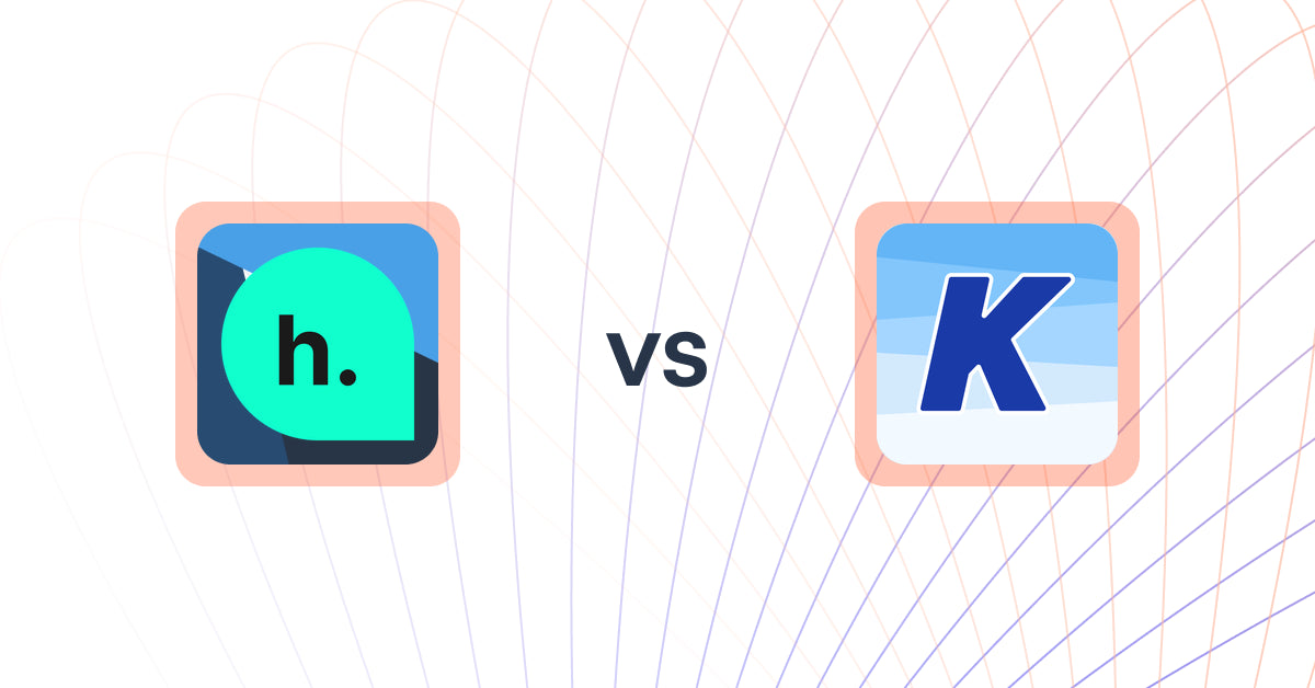 Shopify Upsell and Cross-sell Apps: Help Me Choose AI Product Quiz vs K: Cross Sell Related Products