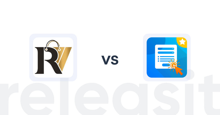 Shopify Upsell and Cross-sell Apps: LitaCat ‑ ReVisit vs EasySell COD Form & Upsells