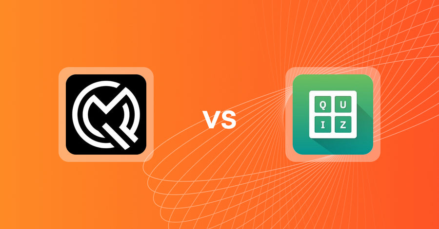 Shopify Upsell and Cross-sell Apps: QuizMaster‑Product Recommender vs Quiz Buddy ‑ Product Quiz