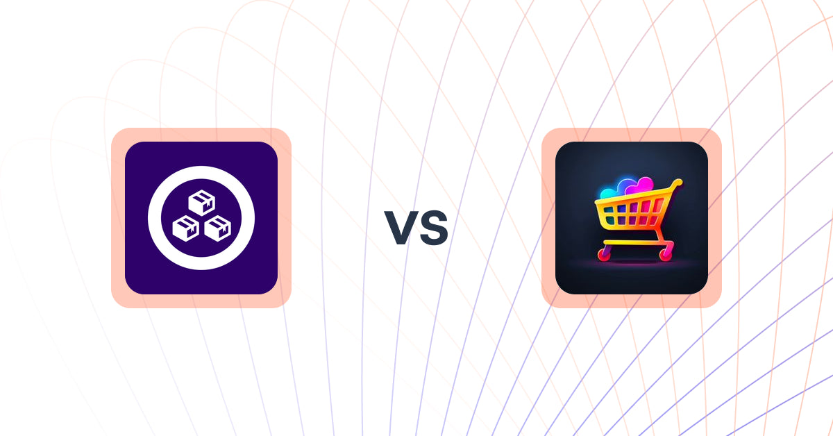 Shopify Upsell and Cross-sell Apps: MCE: Product Addons & Bundles vs EliteCart & Upsell