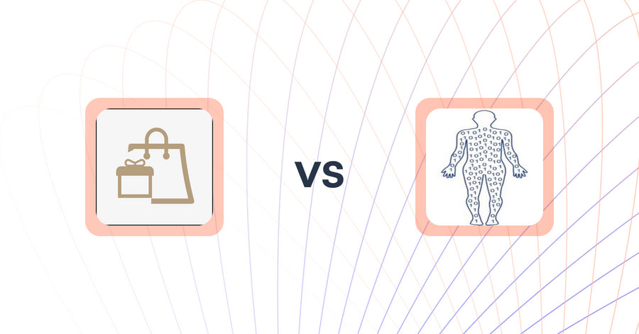 Shopify Upsell and Cross-sell Apps: PROXATION ‑ Freebie Upsell vs Fitnonce