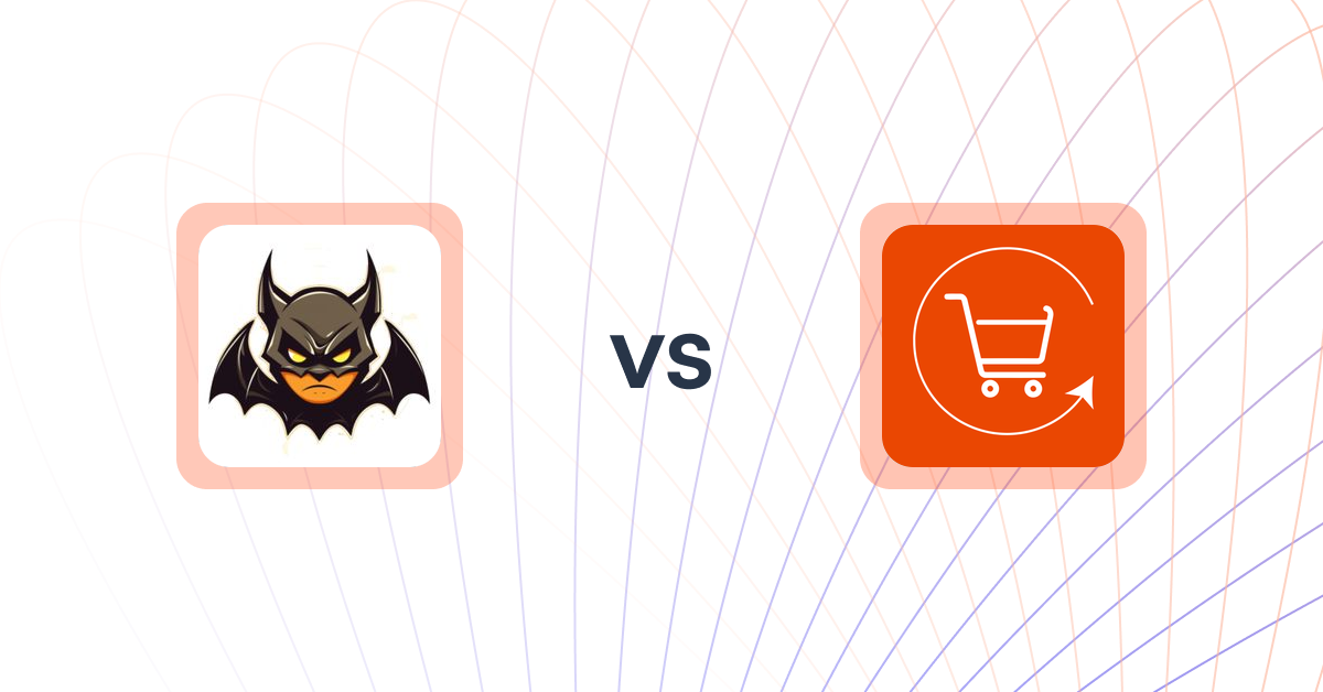 Shopify Upsell and Cross-Sell Apps: Frequently Bought Together Bat vs. Enorm Post Purchase Upsell Pro