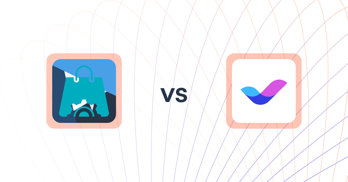 Shopify Upsell and Cross-sell Apps: RecomBoost vs Veda Landing Page Builder