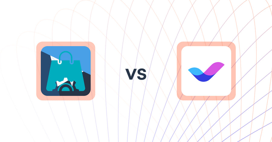 Shopify Upsell and Cross-sell Apps: RecomBoost vs Veda Landing Page Builder