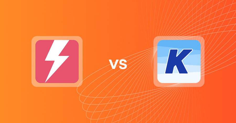Shopify Upsell and Cross-sell Apps: Checkout Upsells & Order Bump vs K: Cross Sell Related Products