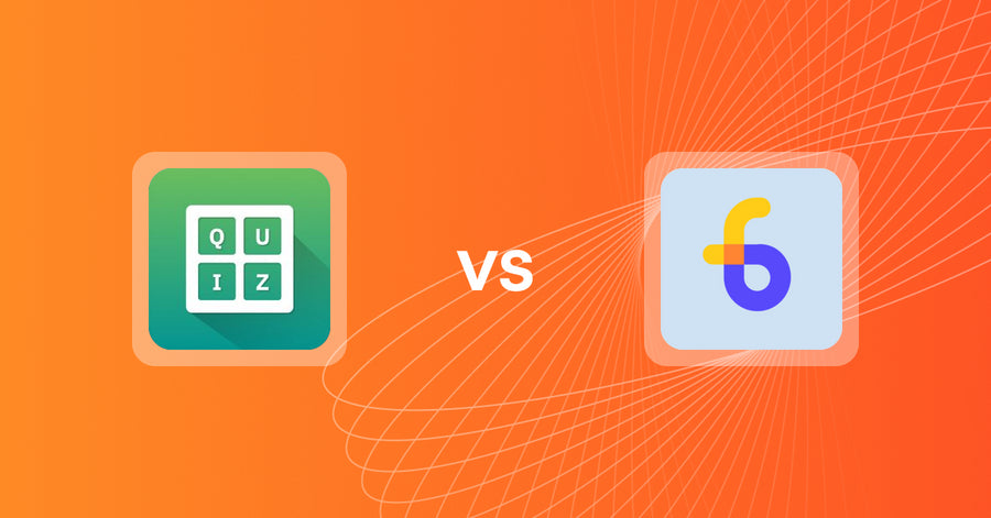 Shopify Upsell and Cross-sell Apps: Quiz Buddy ‑ Product Quiz vs Friendly Brands Co‑Promotion
