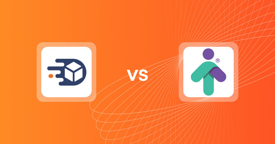 Shopify Upsell and Cross-sell Apps: TrackMage: Tracking & Upsells vs. HintUP Sales