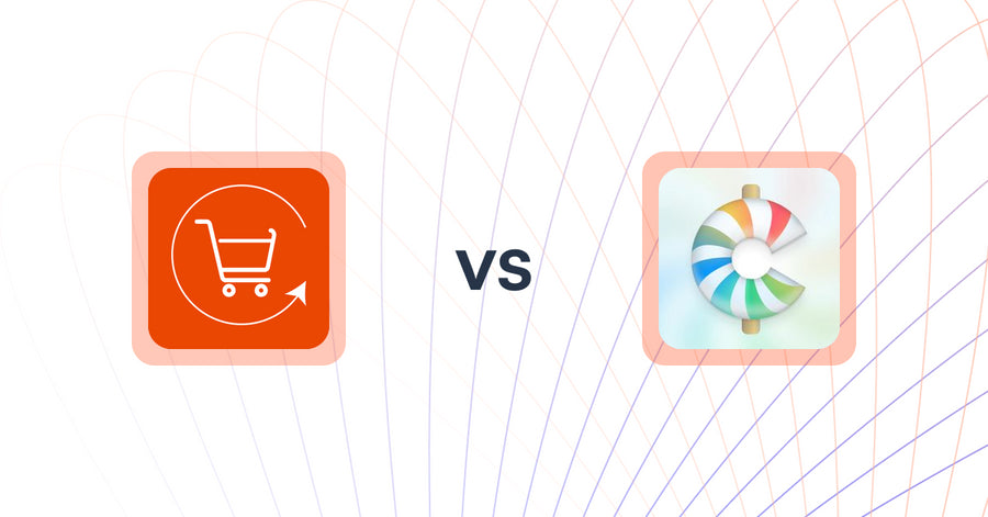 Shopify Upsell and Cross-sell Apps: Enorm Post Purchase Upsell Pro vs CartCandy ‑ Upsell & Drawer