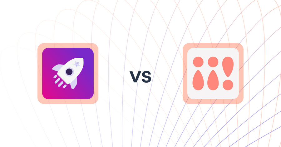 Shopify Upsell and Cross-sell Apps: AOV Booster ‑ Bundles & Upsell vs Withfriends (YC W19)