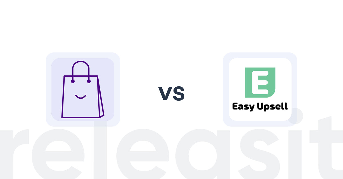 Shopify Upsell and Cross-sell Apps: Buy Again / Bought By You vs Easy Upsell