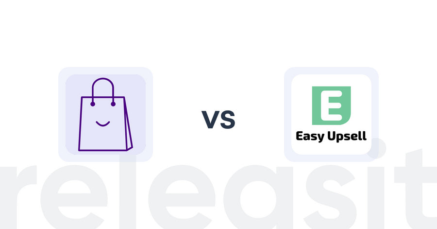 Shopify Upsell and Cross-sell Apps: Buy Again / Bought By You vs Easy Upsell