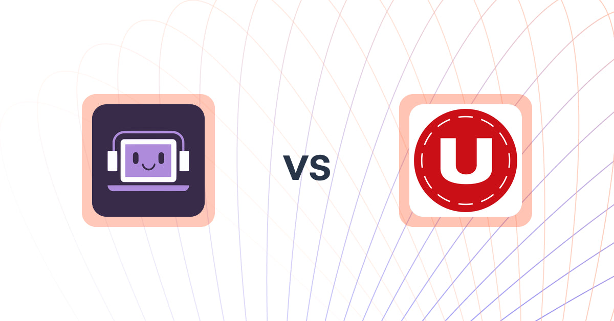 Shopify Upsell and Cross-sell Apps: OmniChat ‑ ChatGPT AI Chatbot vs EyeFitU SizeFinder